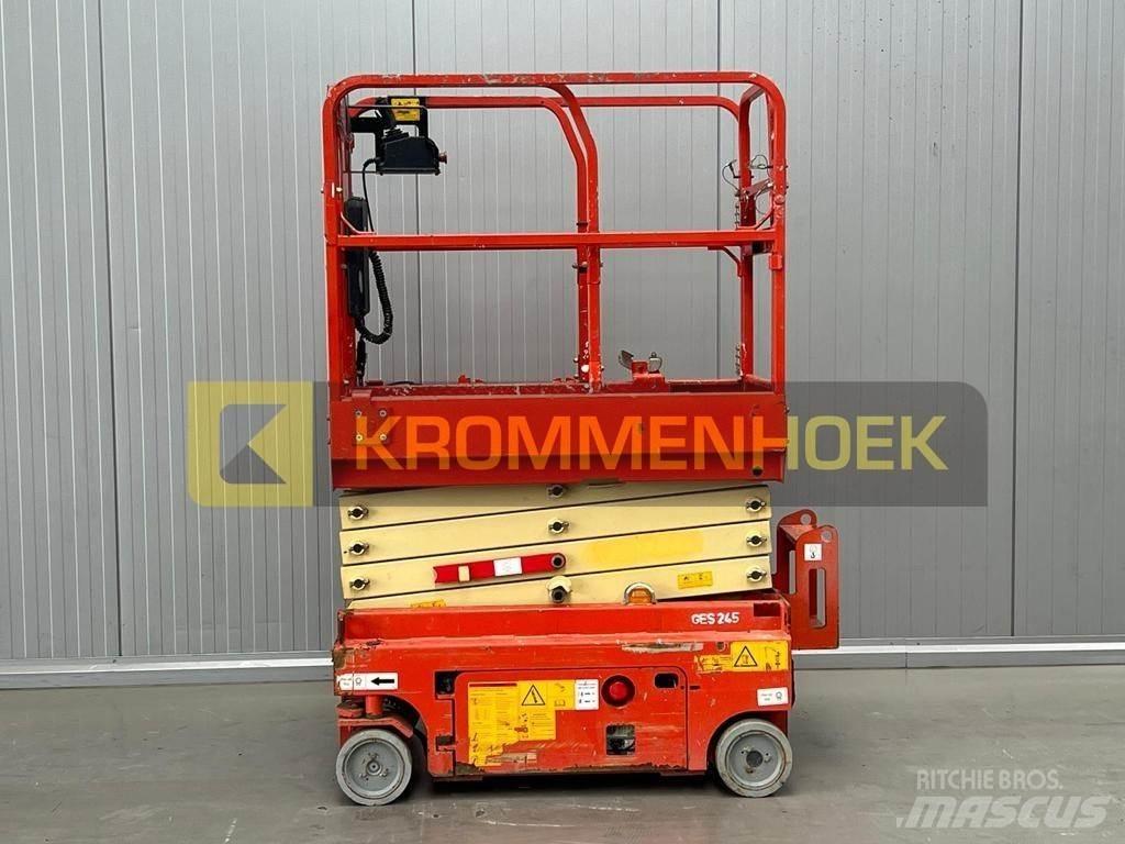 LGMG SS 0507 Ανυψωτήρες ψαλιδωτής άρθρωσης