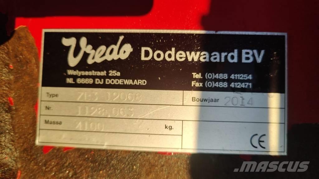 Vredo ZB3 12068 Διασκορπιστές λάσπης