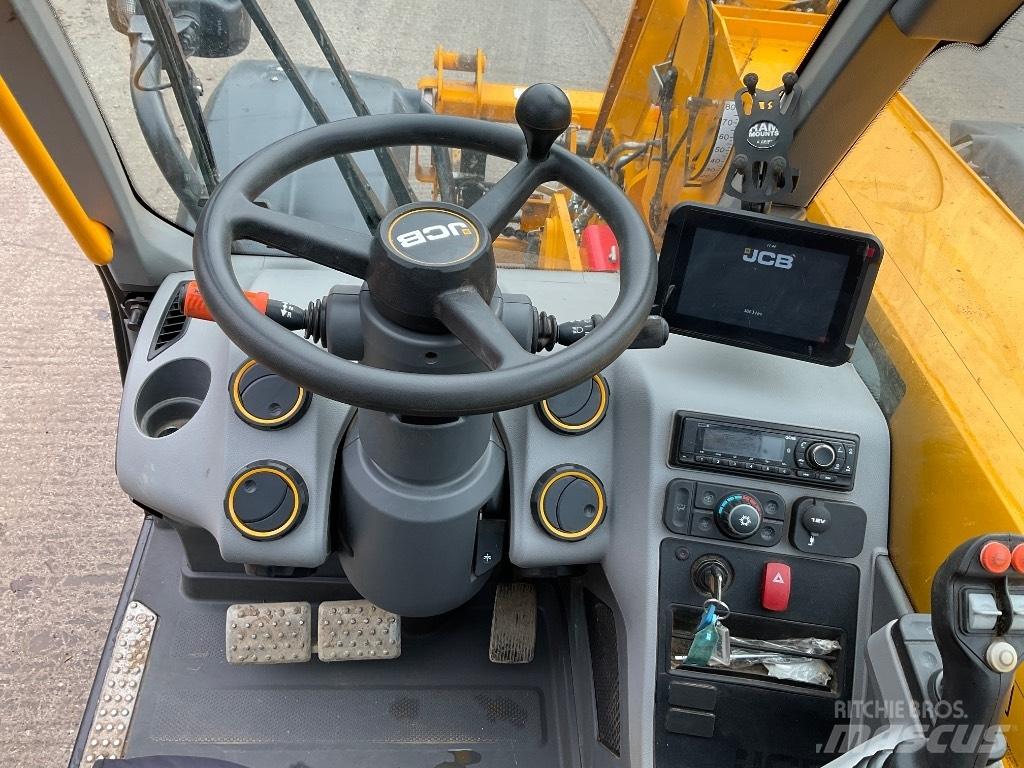 JCB 542 70 AGRI XTRA Συστήματα τηλεχειρισμού για τη γεωργία