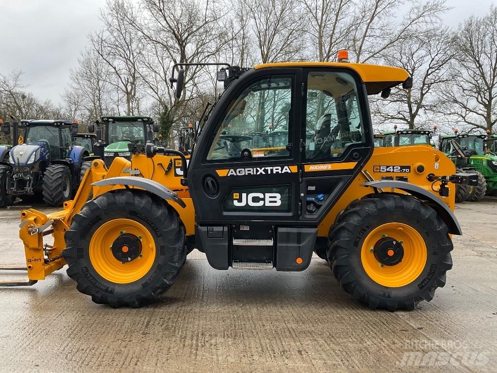 JCB 542 70 AGRI XTRA Συστήματα τηλεχειρισμού για τη γεωργία