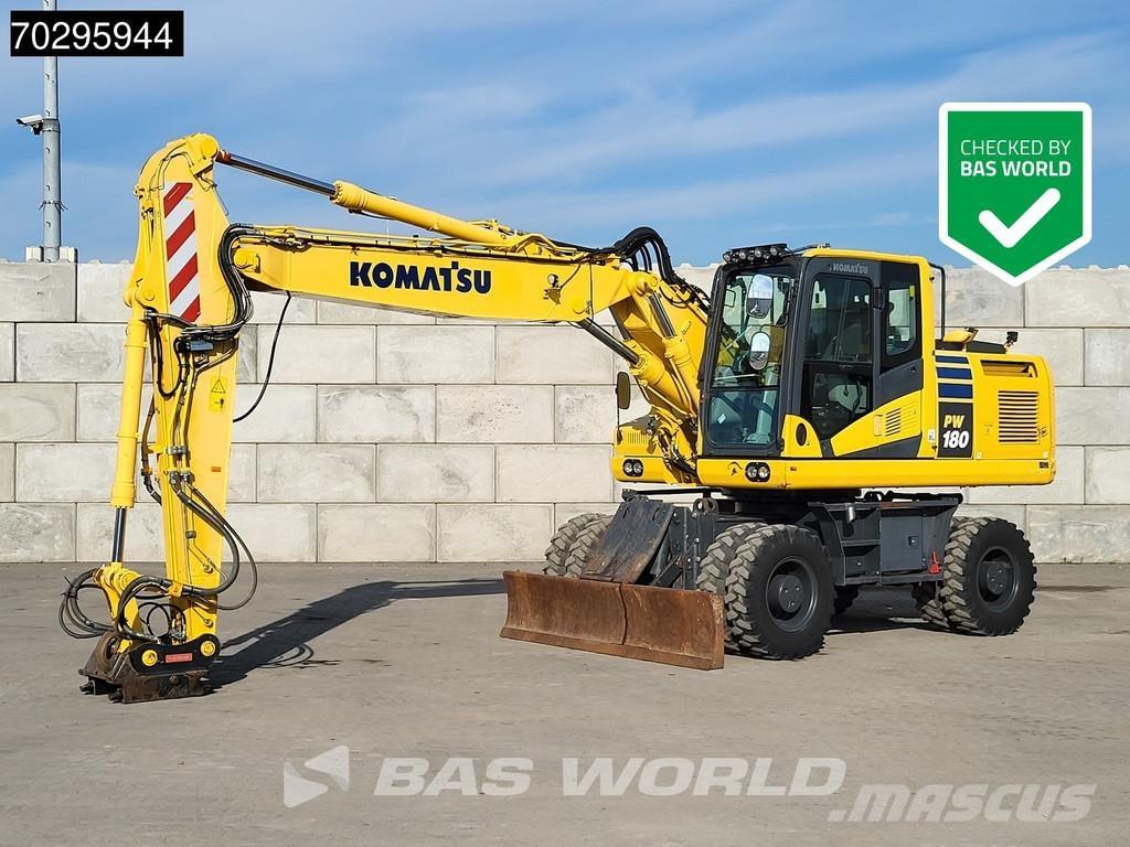 Komatsu PW180 -11 Εκσκαφείς με τροχούς - λάστιχα