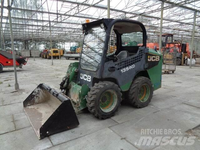JCB 135 R Φορτωτάκια