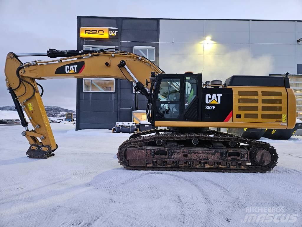 CAT 352 Εκσκαφείς με ερπύστριες