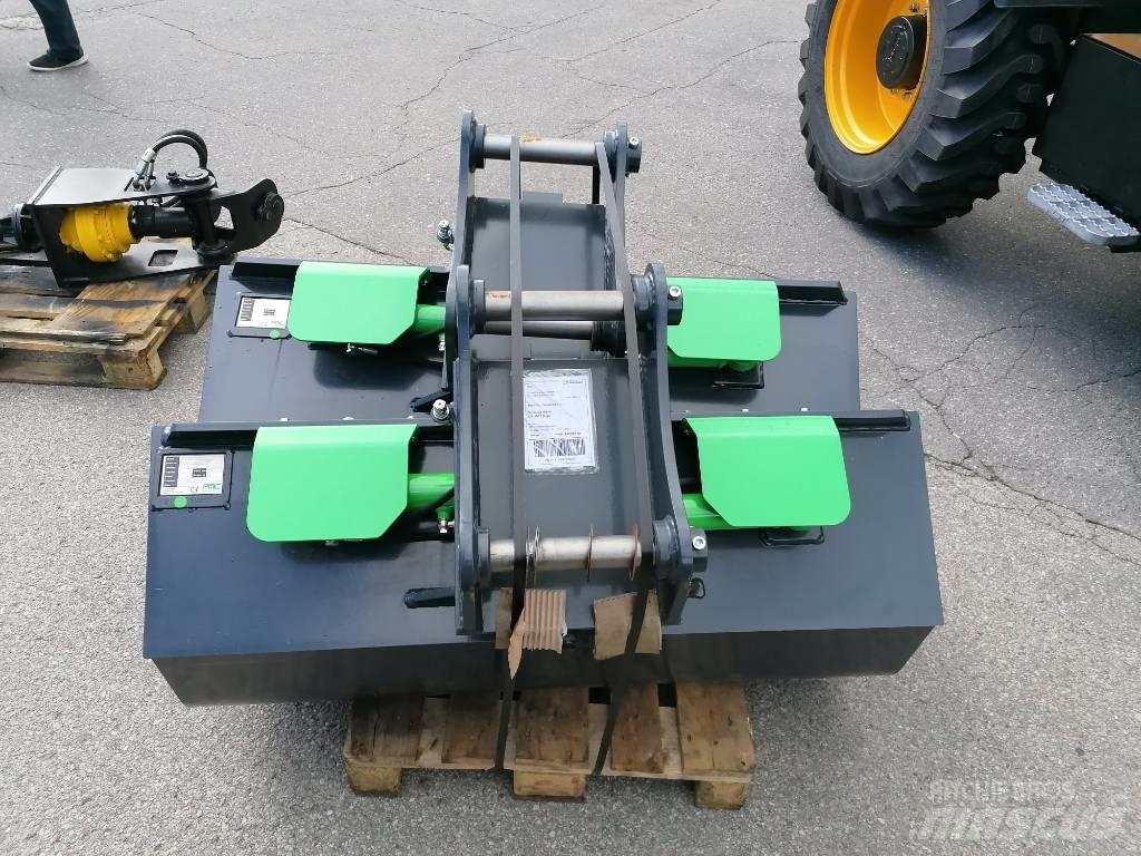 PMC HPB118 Εκσκαφείς Φορτωτές τύπου JCB