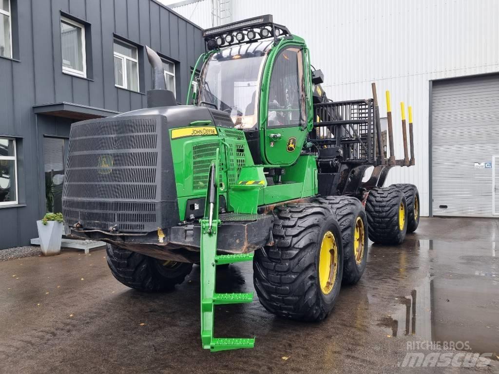 John Deere 1210 G Μεταφορείς ξυλείας