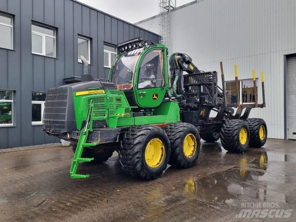 John Deere 1210 G Μεταφορείς ξυλείας