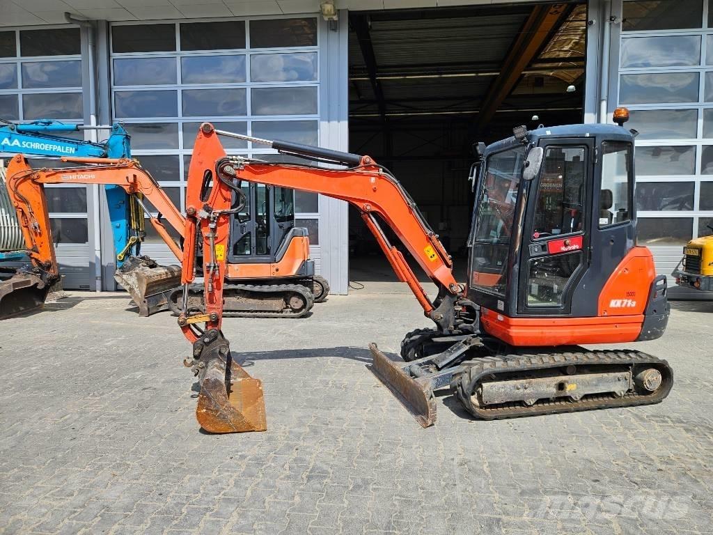 Kubota KX71-3 Εκσκαφάκι (διαβολάκι) < 7t
