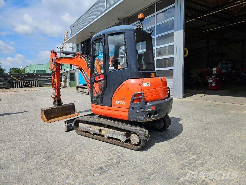 Kubota KX71-3 Εκσκαφάκι (διαβολάκι) < 7t