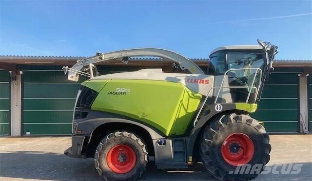 CLAAS Jaguar 950 Μηχανές χορτονομής