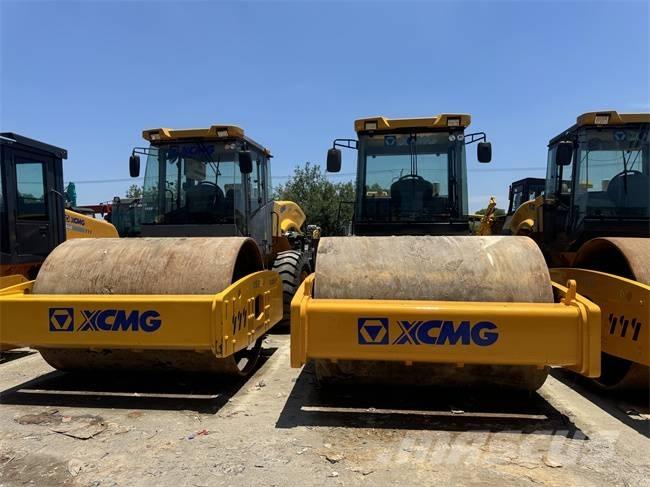 XCMG XS 223 J Οδοστρωτήρες μονού κυλίνδρου