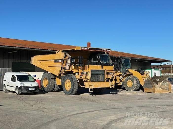 CAT 771D Dumpers εργοταξίου