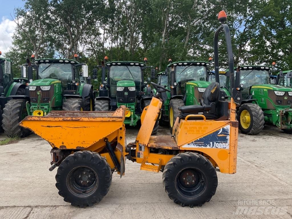 Thwaites 1 ton Dumpers εργοταξίου