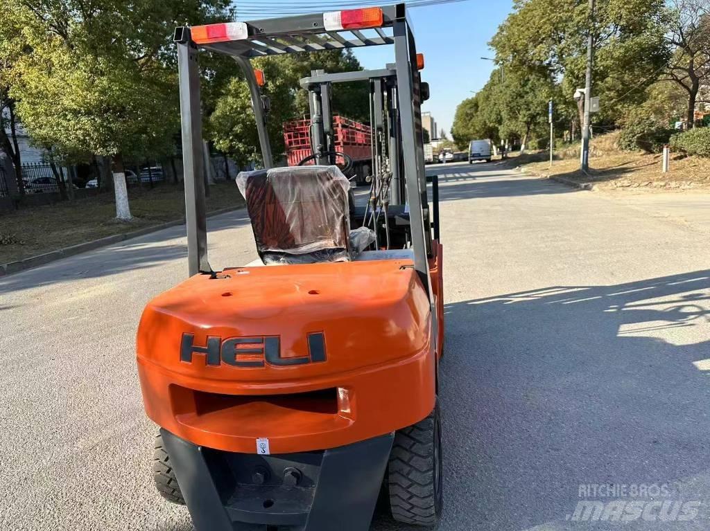 Heli CPC35 Πετρελαιοκίνητα Κλαρκ