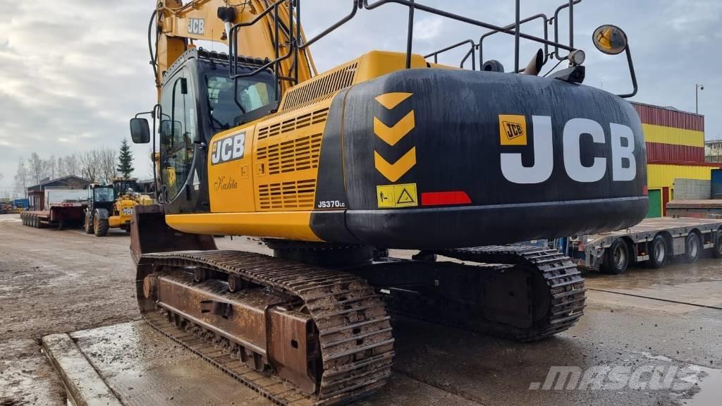 JCB JS 370 LC Εκσκαφείς με ερπύστριες