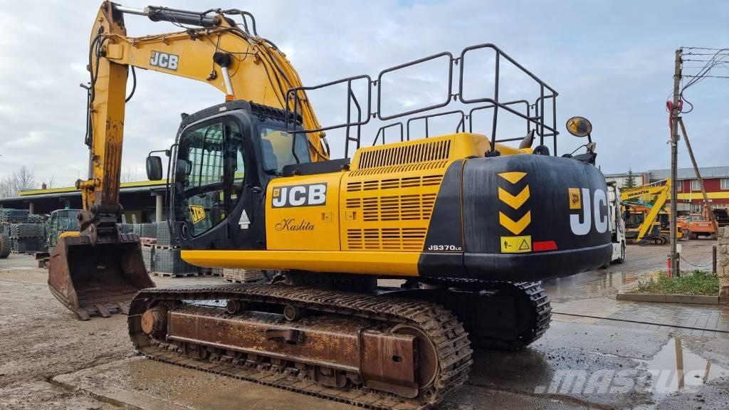 JCB JS 370 LC Εκσκαφείς με ερπύστριες