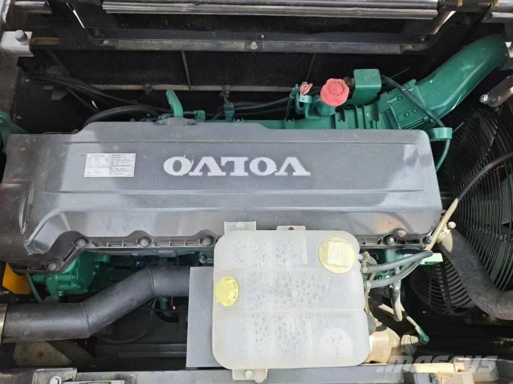 Volvo 480D Εκσκαφείς με ερπύστριες