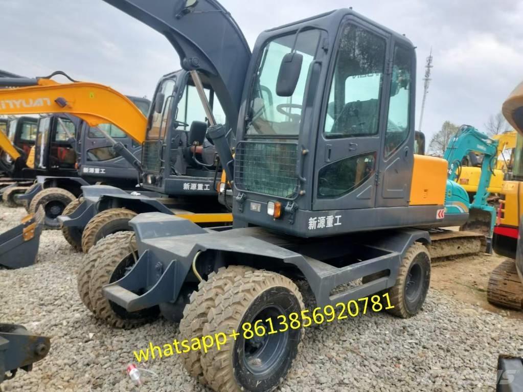 Xinyuan XYB75W-9 Εκσκαφείς με τροχούς - λάστιχα