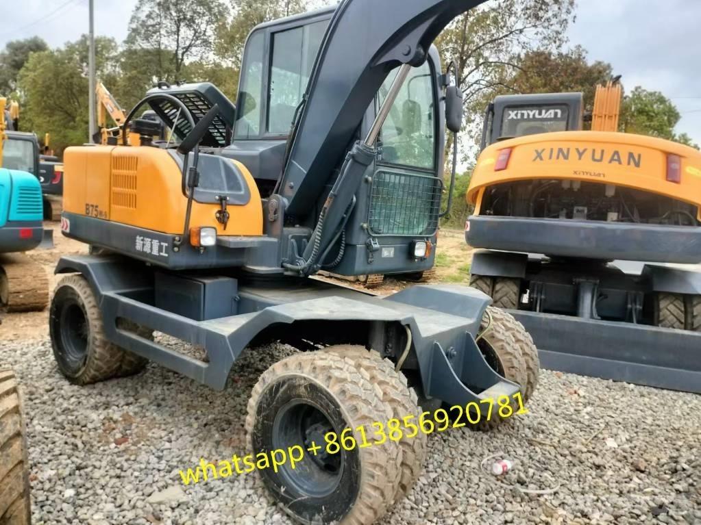 Xinyuan XYB75W-9 Εκσκαφείς με τροχούς - λάστιχα
