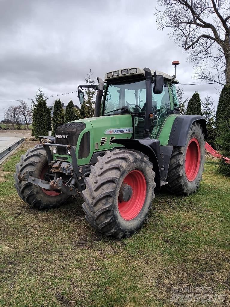 Fendt 818 Vario TMS Τρακτέρ
