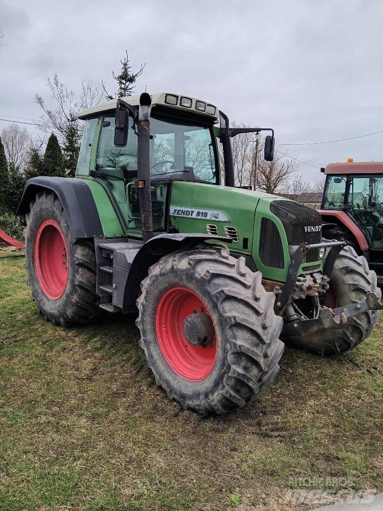 Fendt 818 Vario TMS Τρακτέρ