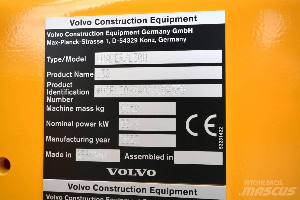 Volvo L 30 H Φορτωτές με λάστιχα (Τροχοφόροι)