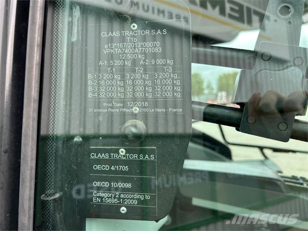 CLAAS Arion 660 Τρακτέρ