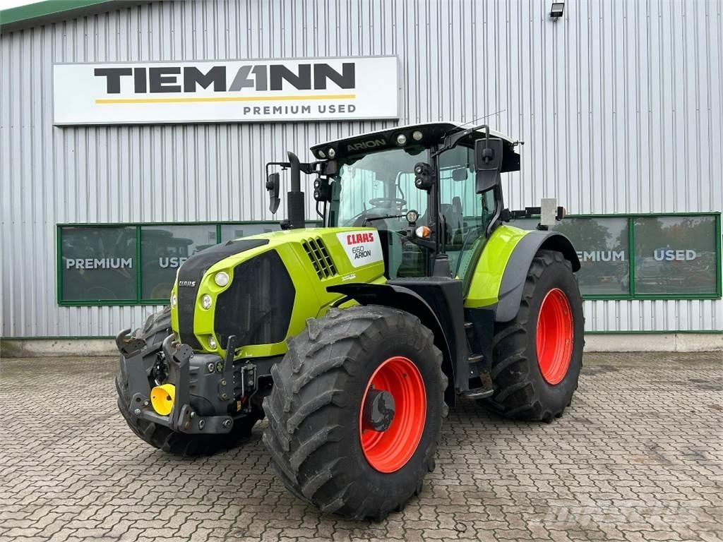 CLAAS Arion 660 Τρακτέρ