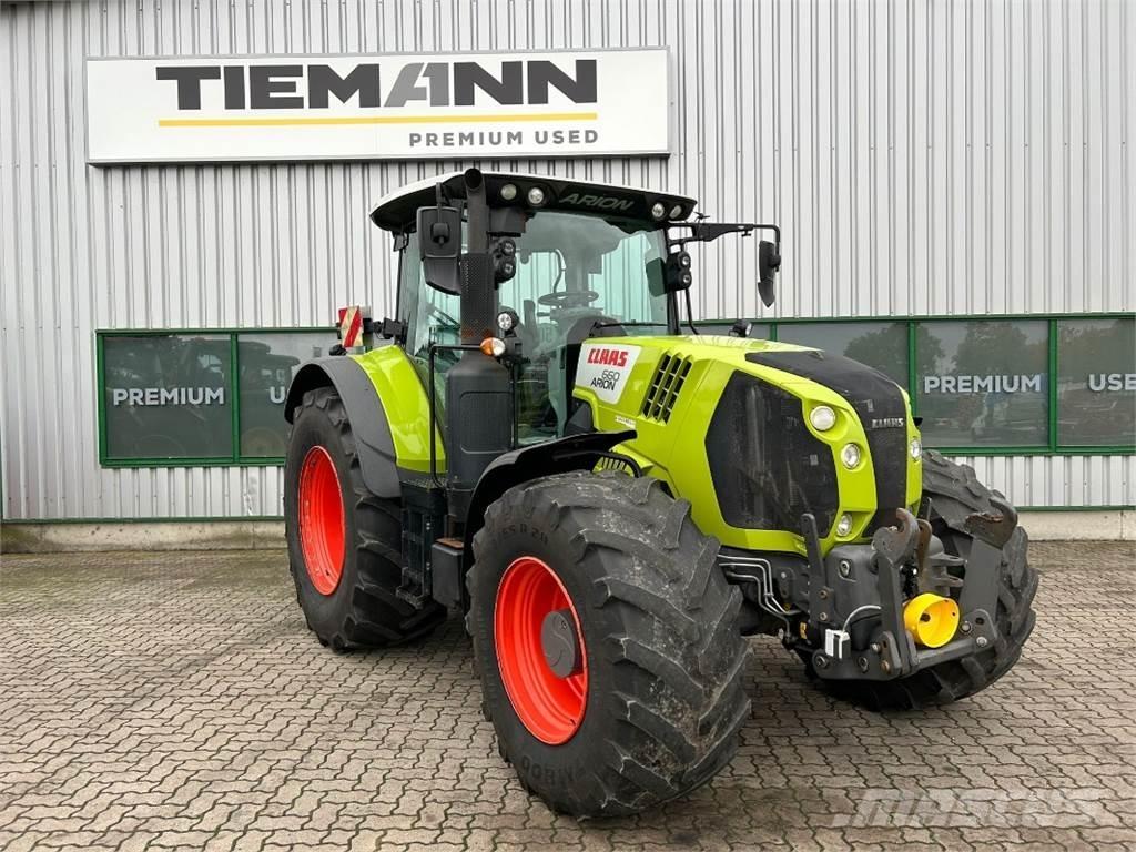 CLAAS Arion 660 Τρακτέρ