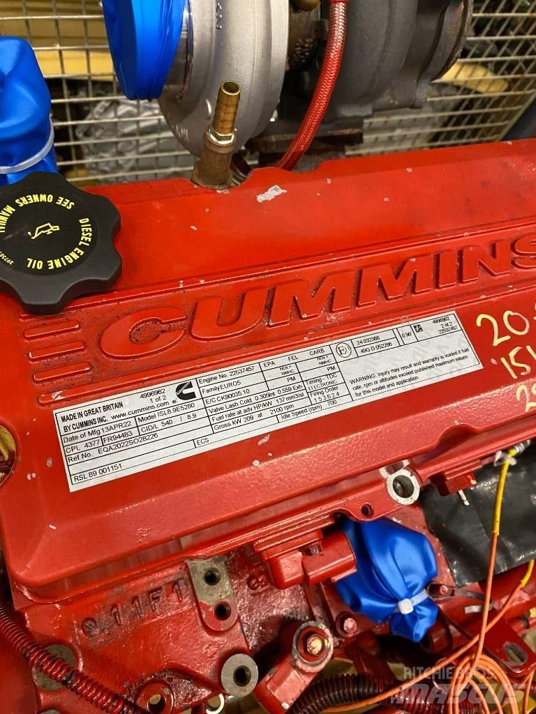 Cummins ISL8.9E5280 Άλλα γεωργικά μηχανήματα