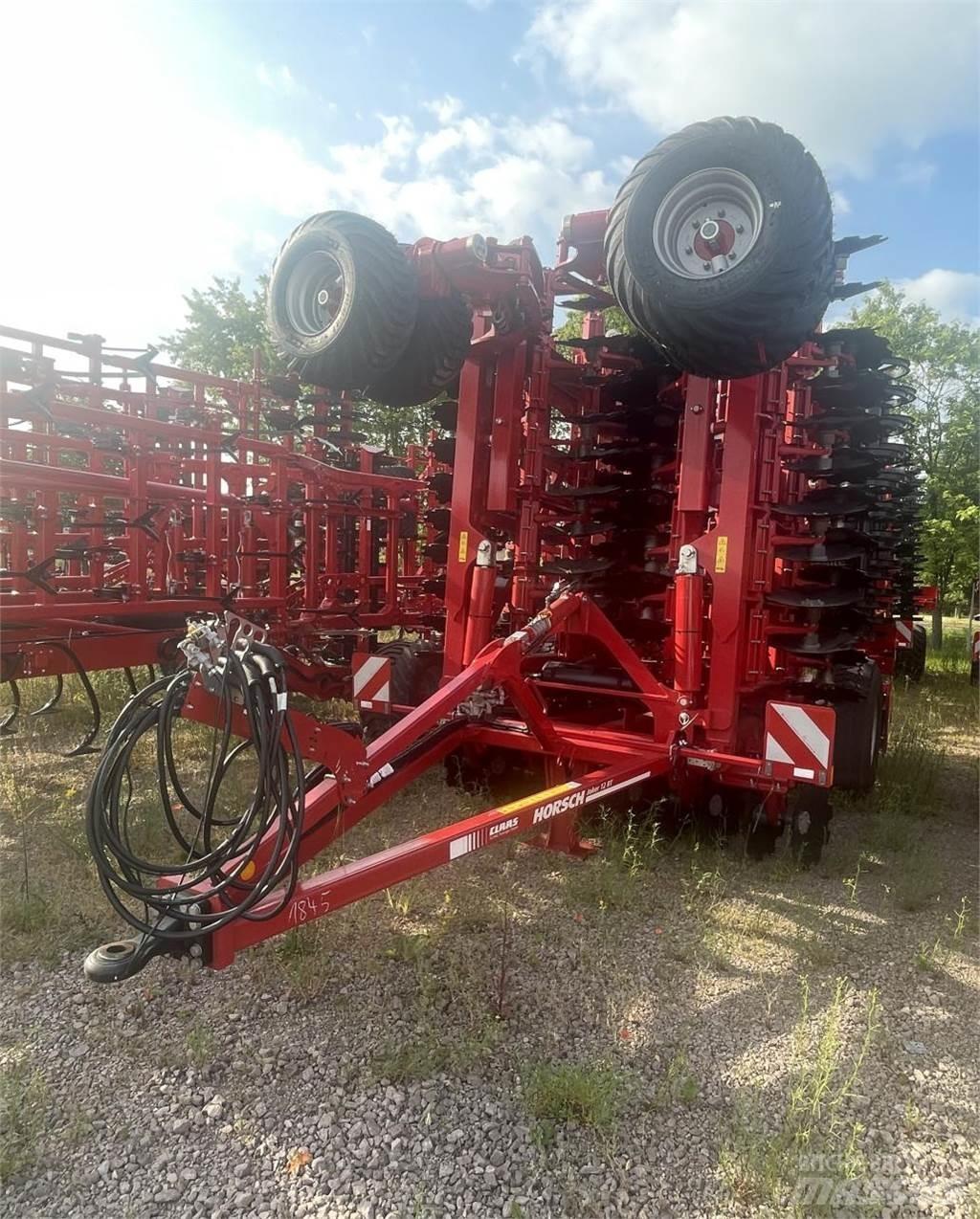 Horsch Joker 12 RT Δισκοσβάρνες