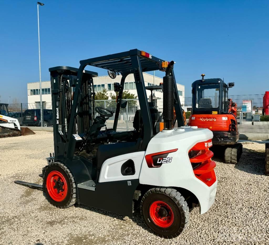 Bobcat D 25 NXP Πετρελαιοκίνητα Κλαρκ