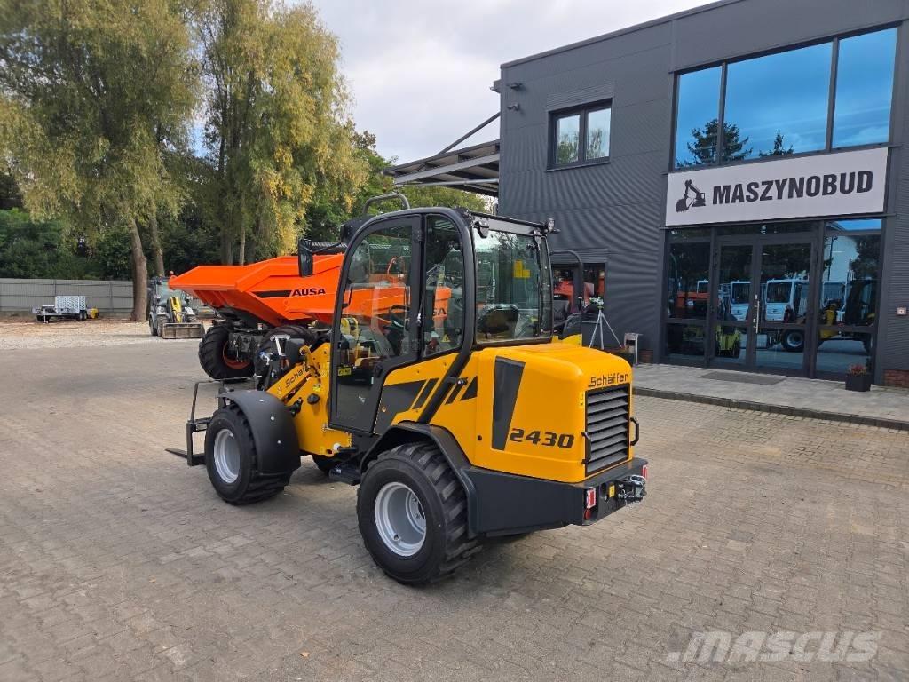 Schäffer 2430-2 Μίνι φορτωτές