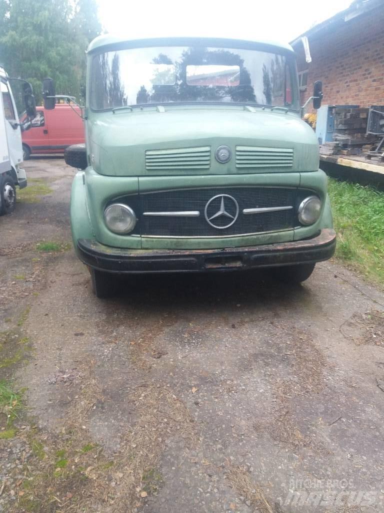 Mercedes-Benz 1113 Φορτηγά Ανατροπή