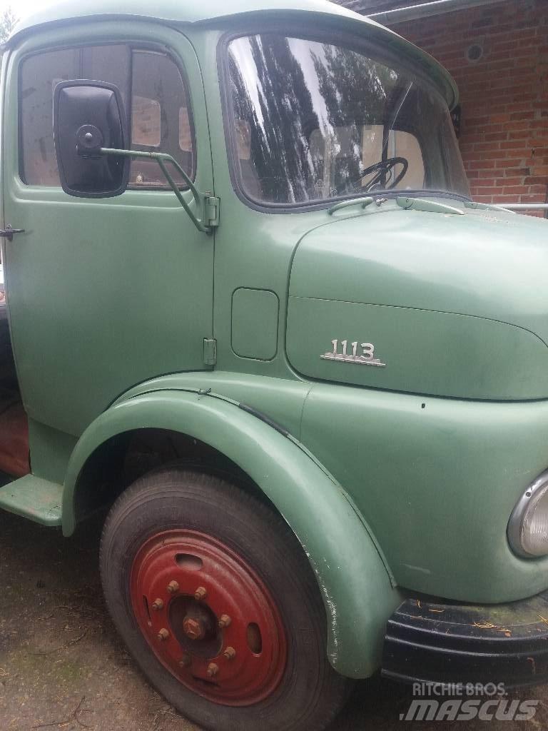 Mercedes-Benz 1113 Φορτηγά Ανατροπή