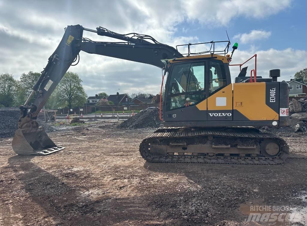 Volvo EC 140 EL Εκσκαφείς με ερπύστριες