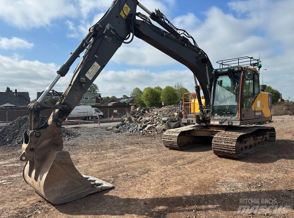 Volvo EC 140 EL Εκσκαφείς με ερπύστριες