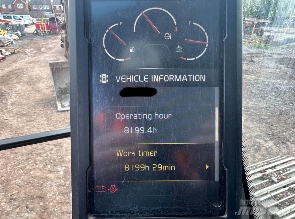 Volvo EC 140 EL Εκσκαφείς με ερπύστριες