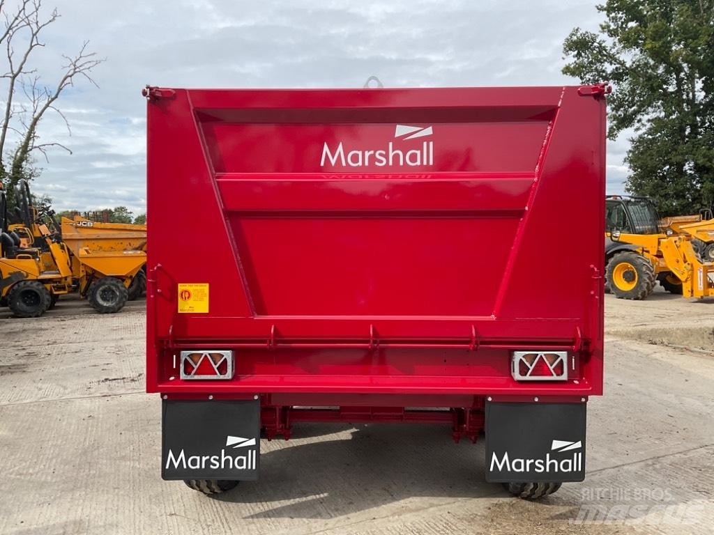 Marshall QM8 Ρυμούλκες σπόρων