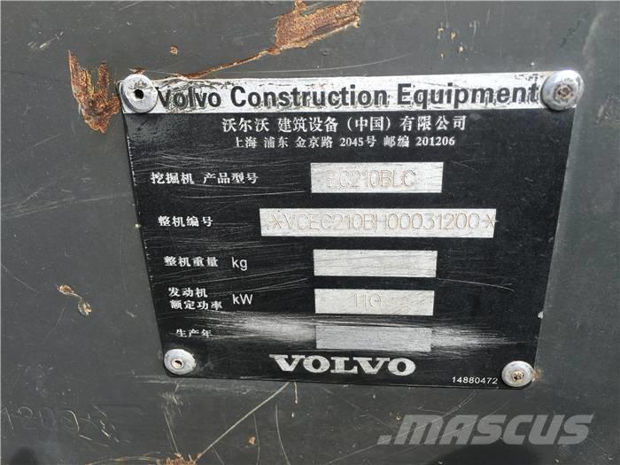 Volvo EC 210 B LC Εκσκαφείς με ερπύστριες