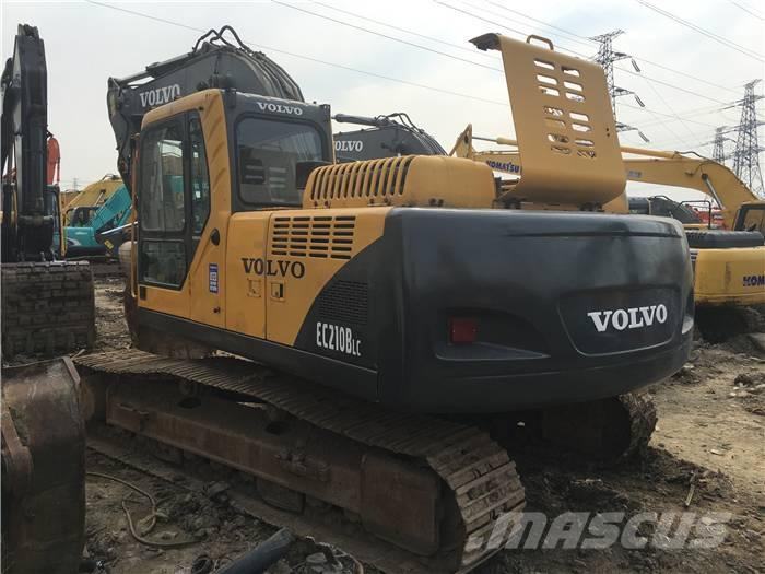 Volvo EC 210 B LC Εκσκαφείς με ερπύστριες