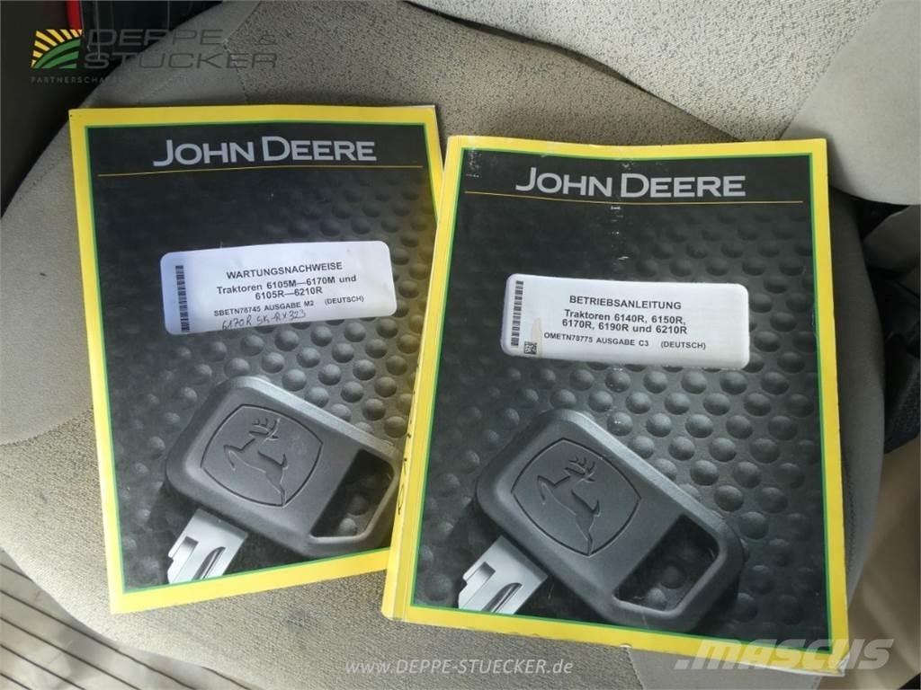 John Deere 6170R Τρακτέρ
