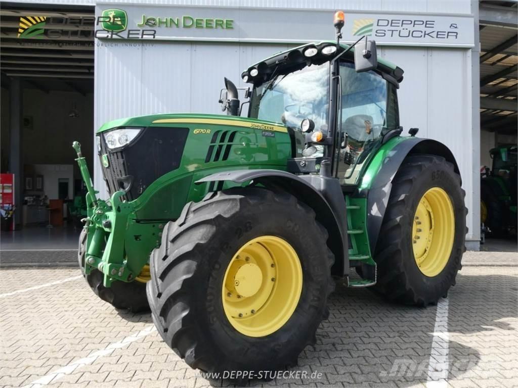 John Deere 6170R Τρακτέρ