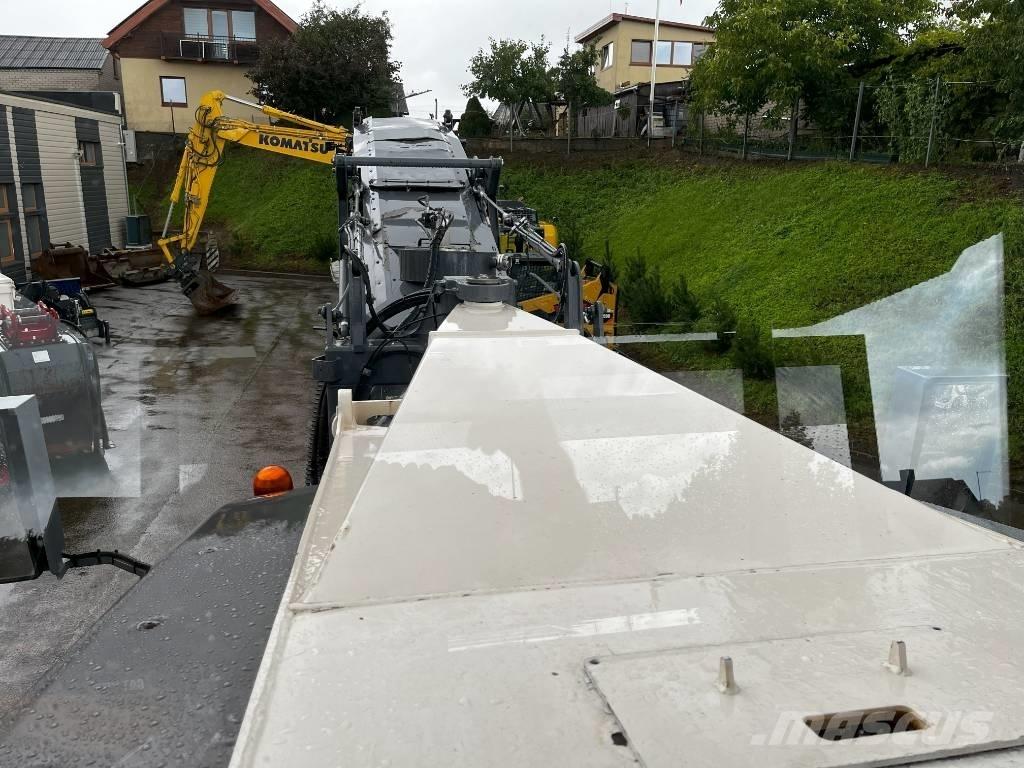 Wirtgen W 210i Επεξεργασίας επίστρωσης ασφάλτου
