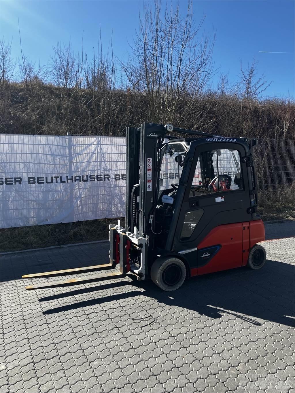 Linde E20PL Ηλεκτρικά περονοφόρα ανυψωτικά κλαρκ