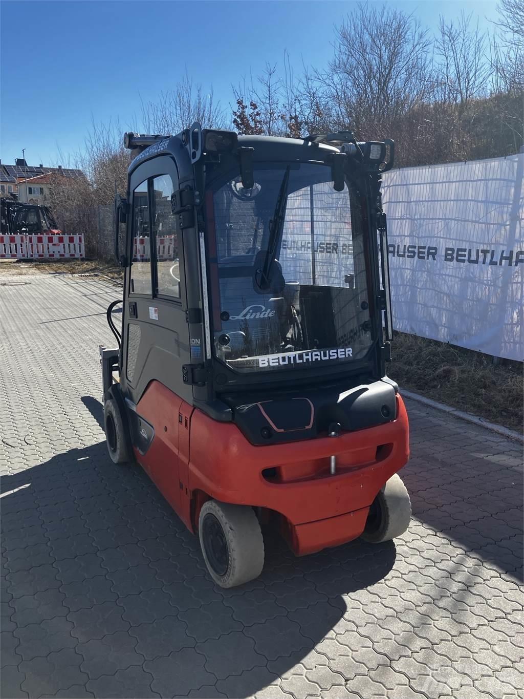 Linde E20PL Ηλεκτρικά περονοφόρα ανυψωτικά κλαρκ