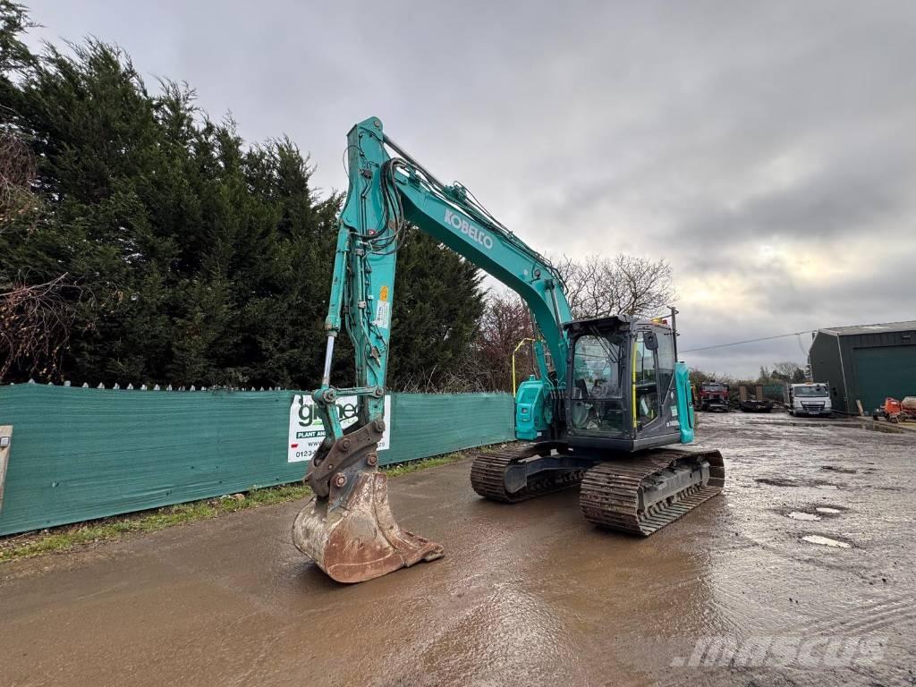 Kobelco SK140SRLC-7 Εκσκαφείς με ερπύστριες