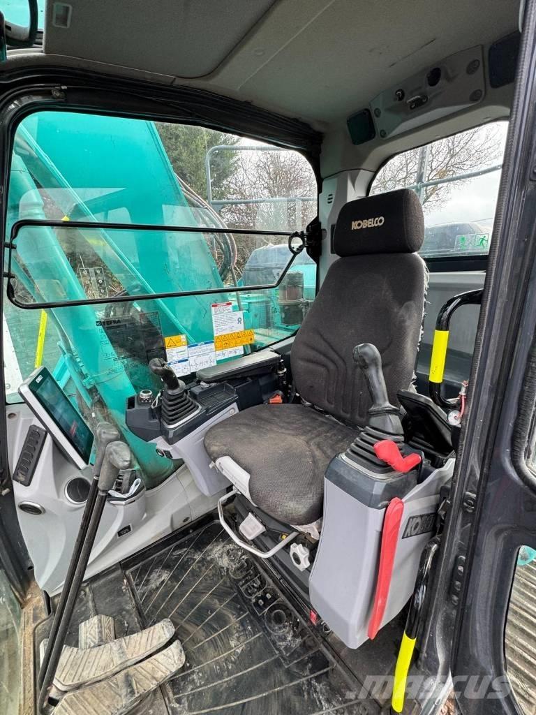 Kobelco SK140SRLC-7 Εκσκαφείς με ερπύστριες