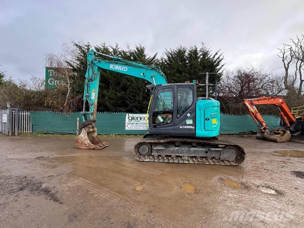 Kobelco SK140SRLC-7 Εκσκαφείς με ερπύστριες