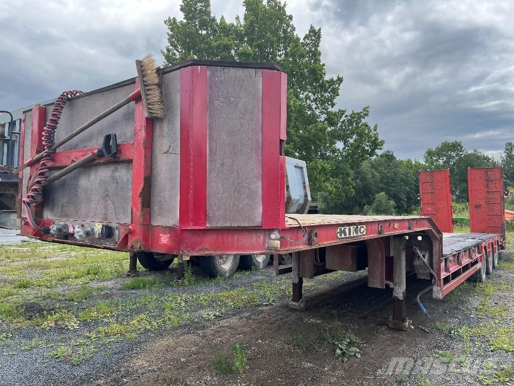 King GTS 44/3 Ημιρυμούλκες με χαμηλό δάπεδο