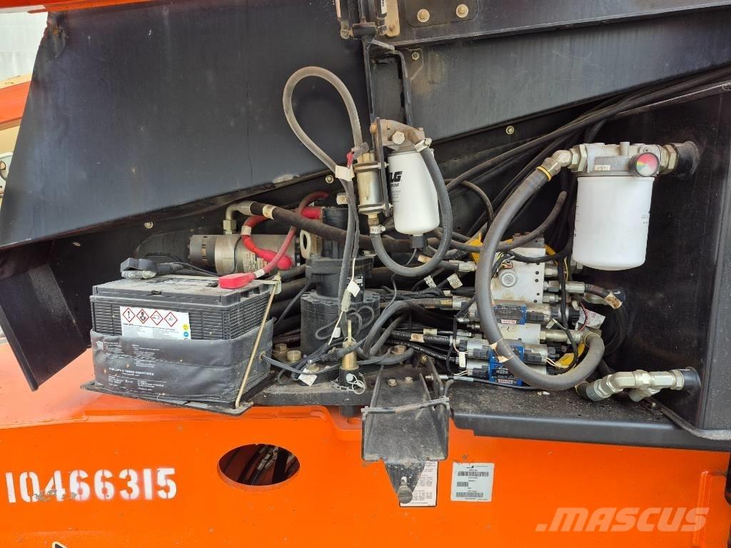 JLG 600 S Ανυψωτήρες με τηλεσκοπικό βραχίονα